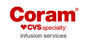 Coram CVS speciality infusion services logo