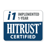 HiTrust certified logo